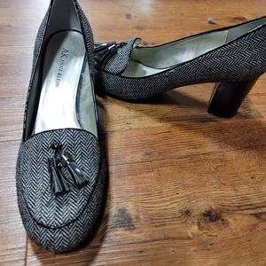 ANNE KLEIN Loafer Heels TASSEL